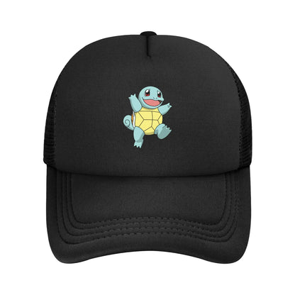 Pokemoned Charmander Mesh Baseball Caps