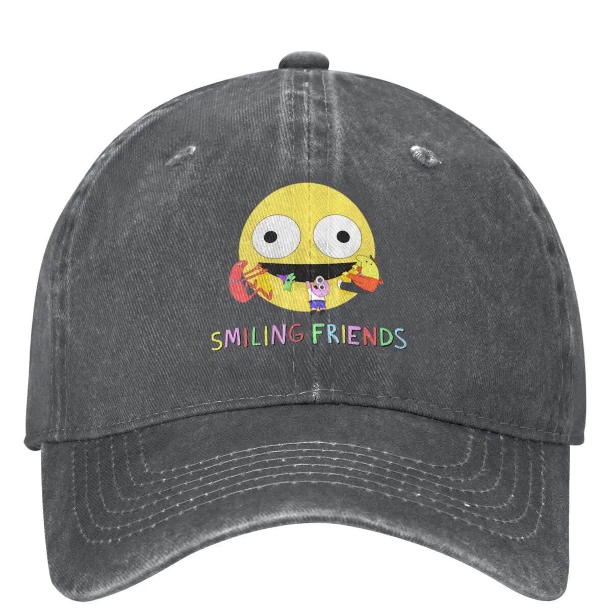 Smiling Friends Logo Baseball Cap