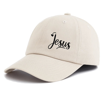 JESUS Print Baseball Cap