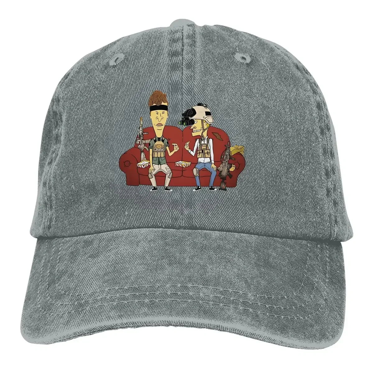 Summer Cap Sun Visor Operator Hip Hop Caps Beavis Baseball Hat