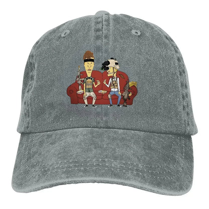Summer Cap Sun Visor Operator Hip Hop Caps Beavis Baseball Hat