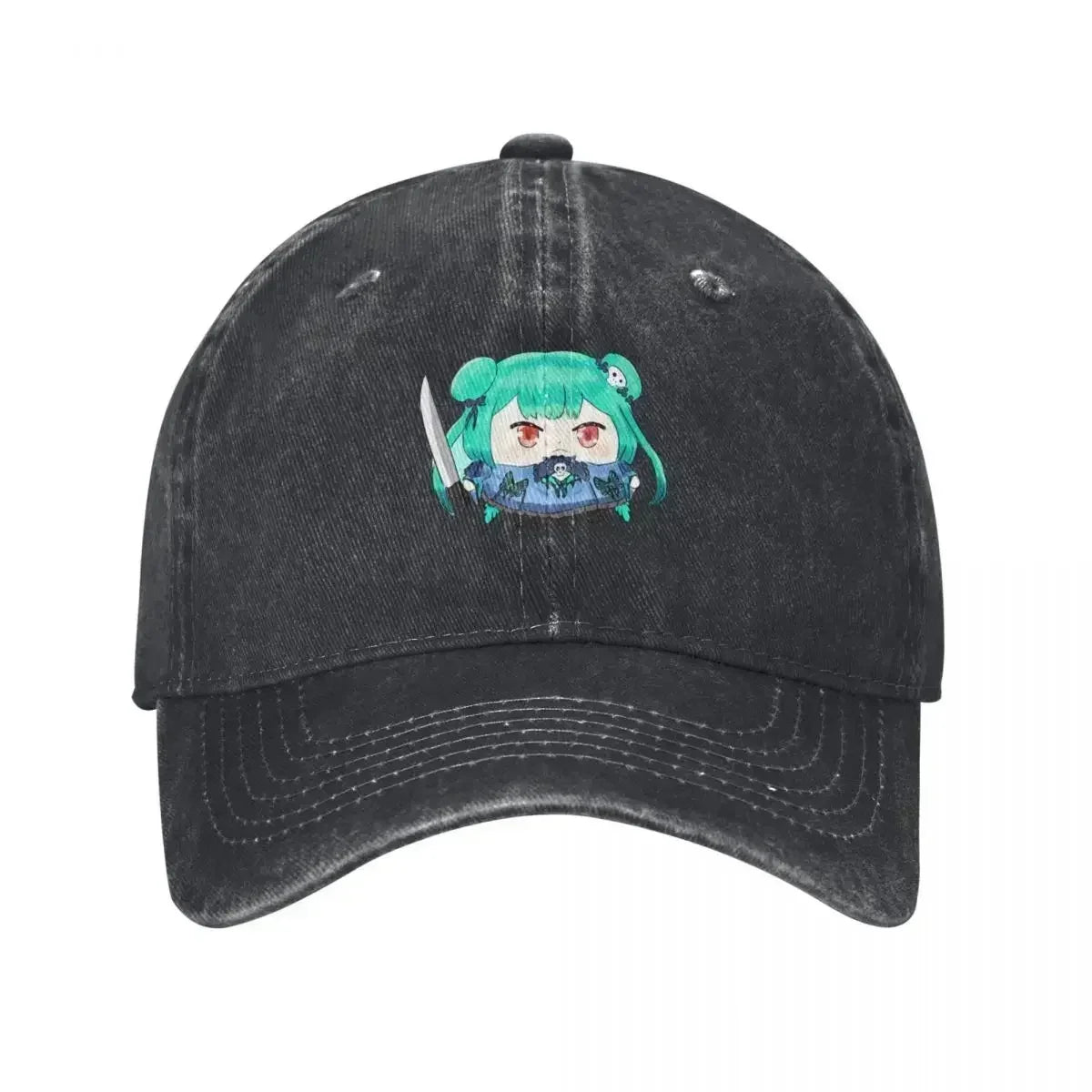 Uruha Rushia Baseball Cap