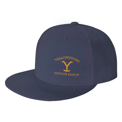 Yellowstone Dutton Ranch Graphic Print Snapback Cap