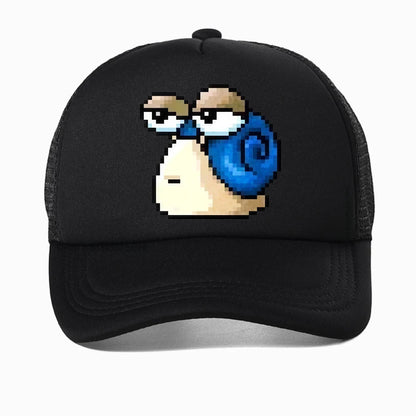 Harajuku MapleStory Kawaii Funny Printed Baseball Cap