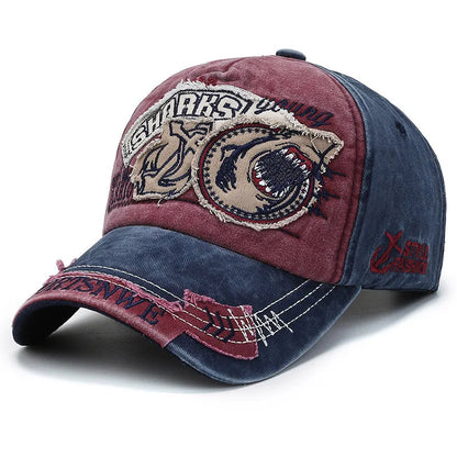 Vintage Shark Baseball Cap