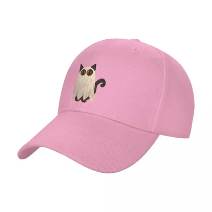 2026 Ghost Cat Baseball Cap