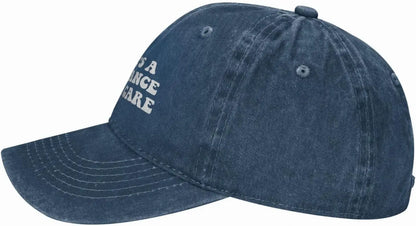 There's A 99% Chance I Don't Care Hat Baseball Cap For Women Men