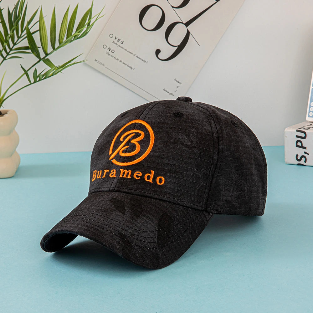 New Camouflage Personalized Embroidered Baseball Cap