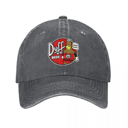 Duff Beer Logo Cap Baseball Cap