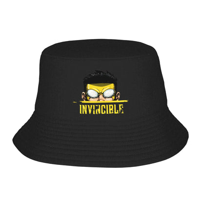 Invincible Limited Retro Movie Characters Bucket Hats