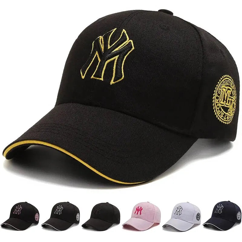 Casual Outdoor Multi-Functional Sunscreen Hats, Embroidered Letter Baseball Caps
