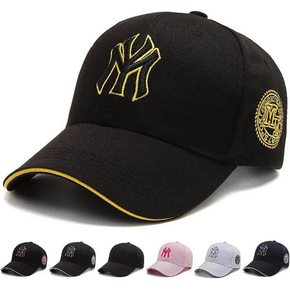 Casual Outdoor Multi-Functional Sunscreen Hats, Embroidered Letter Baseball Caps
