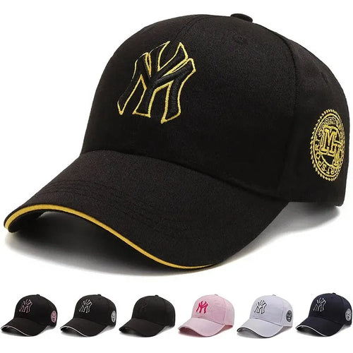 Casual Outdoor Multi-Functional Sunscreen Hats, Embroidered Letter Baseball Caps