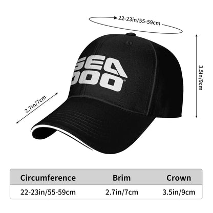 Sea Doo Team Boat Ship Baseball Caps