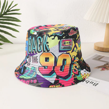 Graffiti Leopard Print Tape Letters Retro