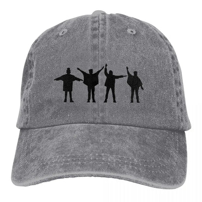 Summer Cap Sun Visor Paitning Help My Favorite People Baseball Cap