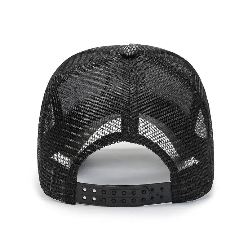 Letter Embroidery Versatile Couple Sunscreen Sunshade Baseball Cap