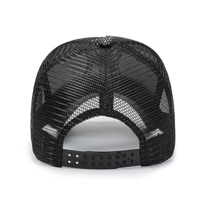 Letter Embroidery Versatile Couple Sunscreen Sunshade Baseball Cap