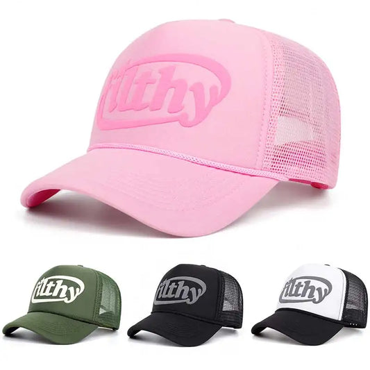 Alphabet Filthy 3D Printing Baseball Cap