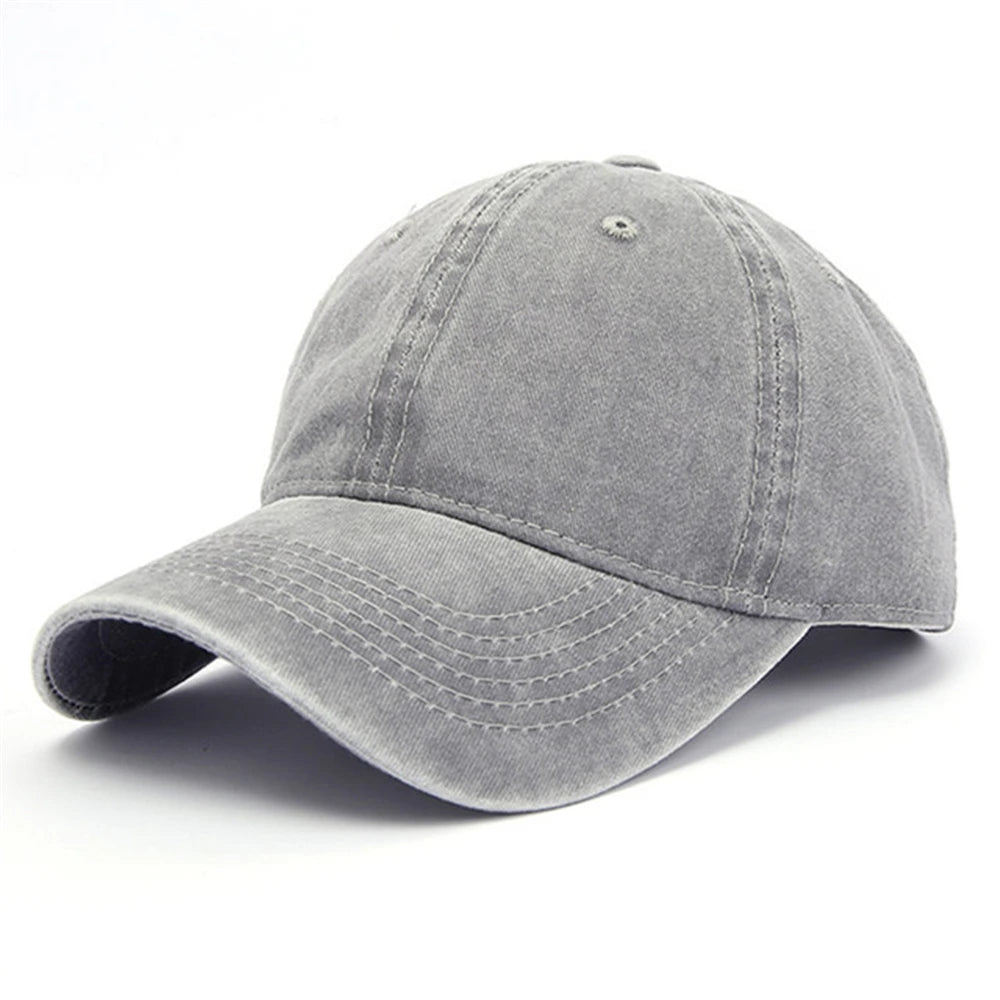 Women's Men's Cap Dad Hat Wholesale Solid Sport Unisex Baseball Hat