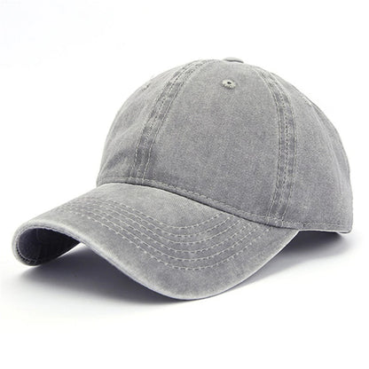 Women's Men's Cap Dad Hat Wholesale Solid Sport Unisex Baseball Hat