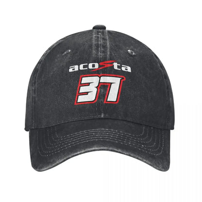 Pedro Acosta Number 37 Unisex Style Baseball Cap