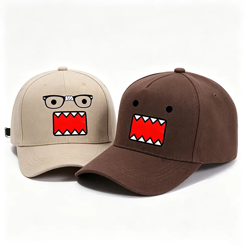 Domo Kun Cartoon Baseball Cap