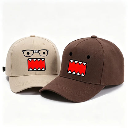 Domo Kun Cartoon Baseball Cap