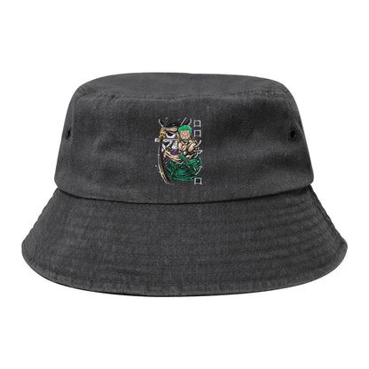 Bucket Hats One Piece Flag Nami Logo