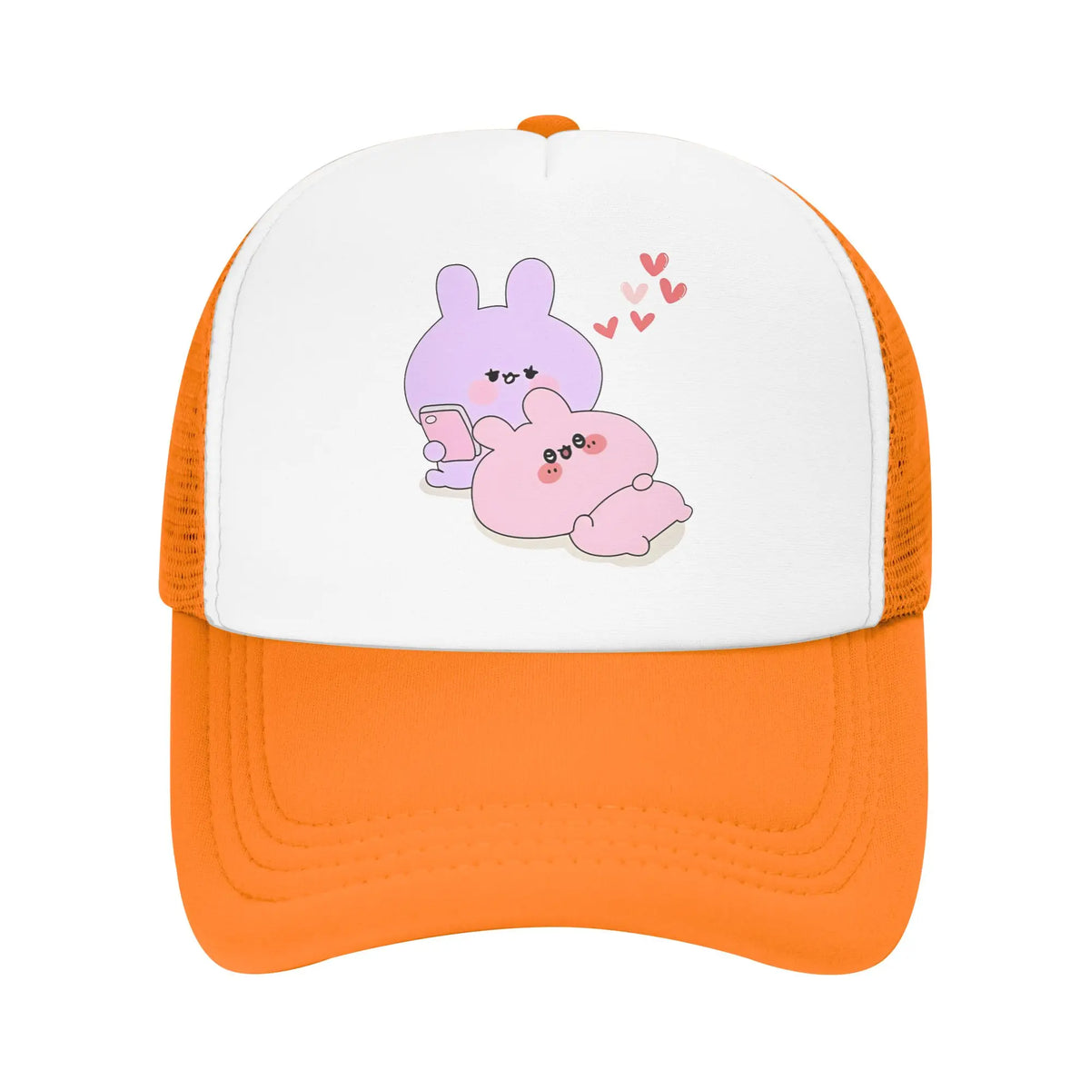 Asamimichaans Chilling with Blue Baseball Cap