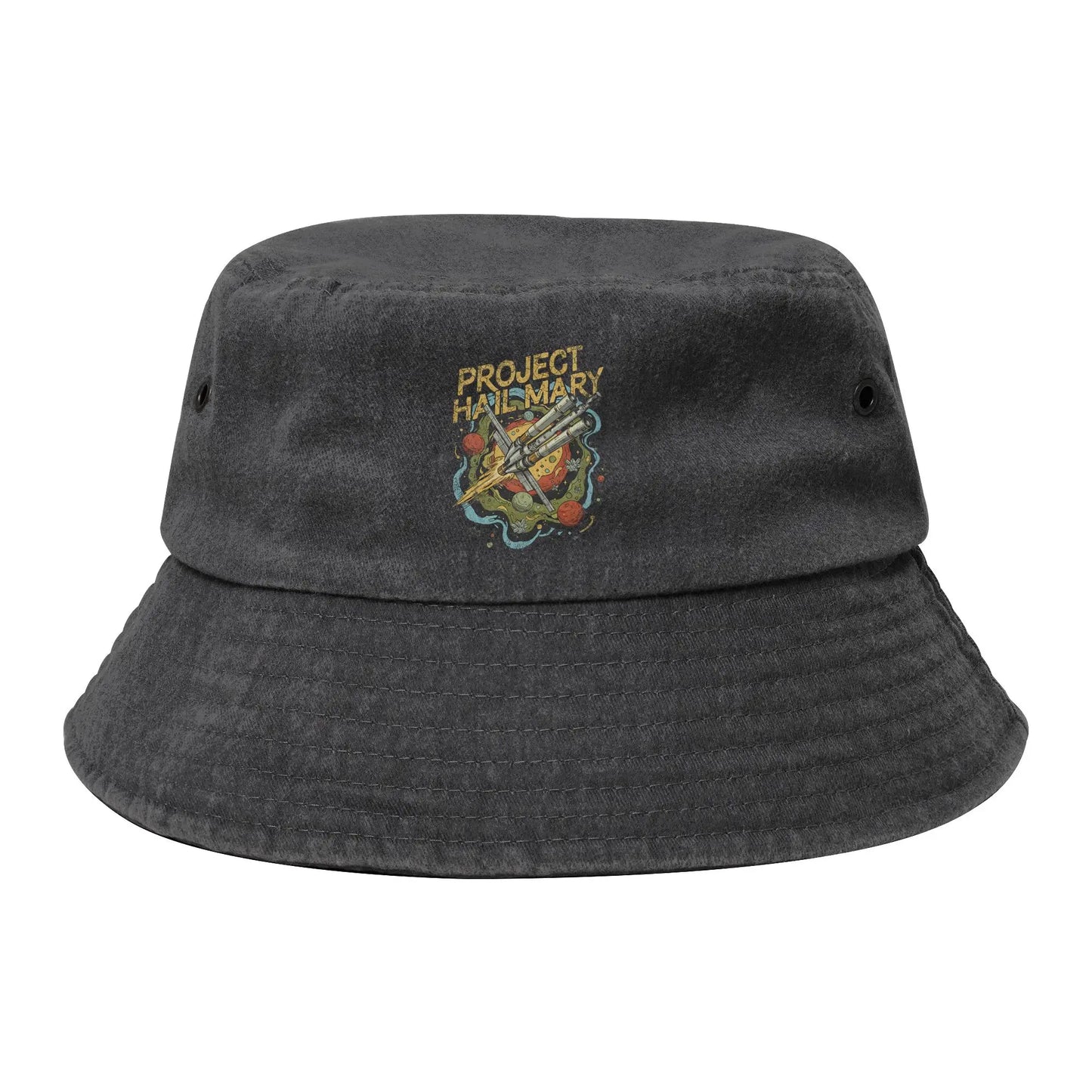 Trendy Project Hail Mary Fist My Bump Bucket Hat