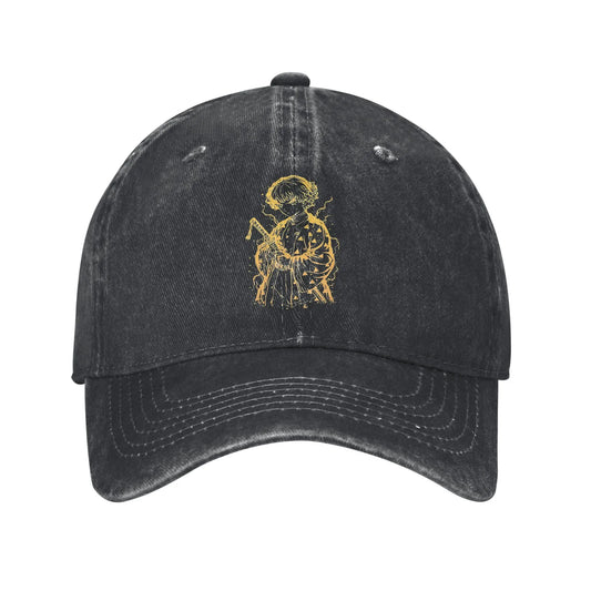 Thunder Lines Baseball Caps Peaked Cap Demon Slayer