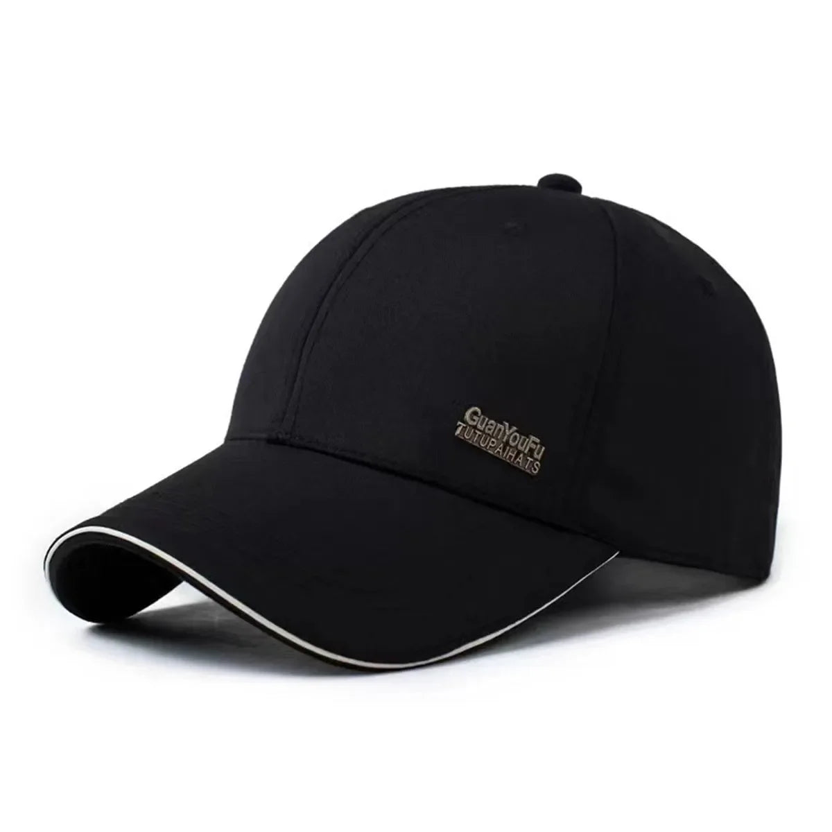 Unisex GuanYouFu Letter Label Baseball Caps
