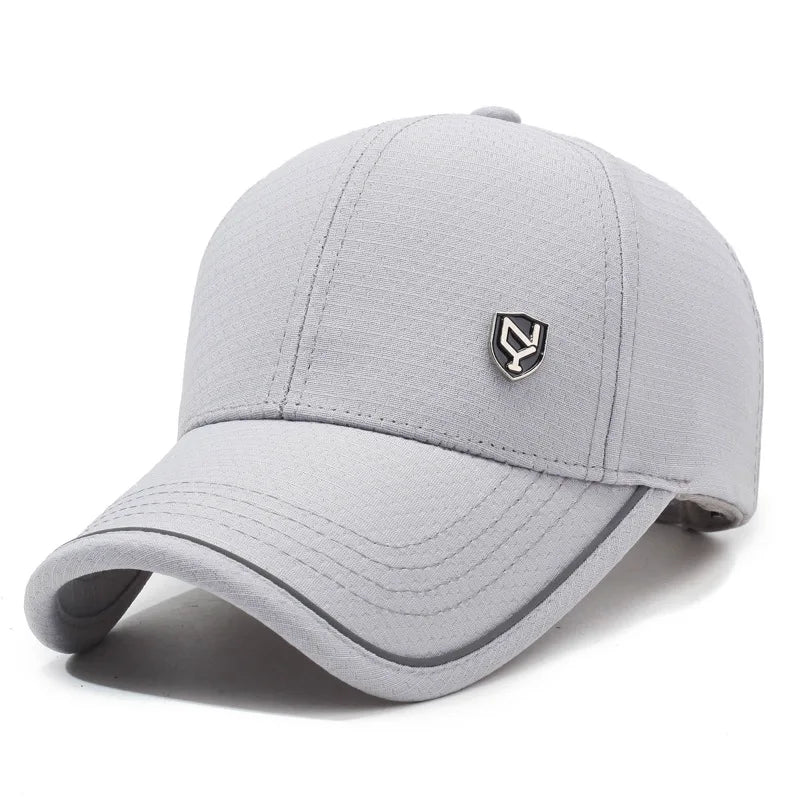 Trending Sleek Baseball Cap with Shield
