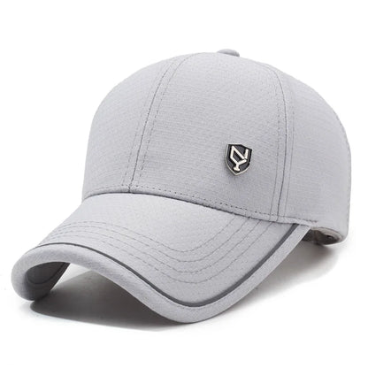 Trending Sleek Baseball Cap with Shield