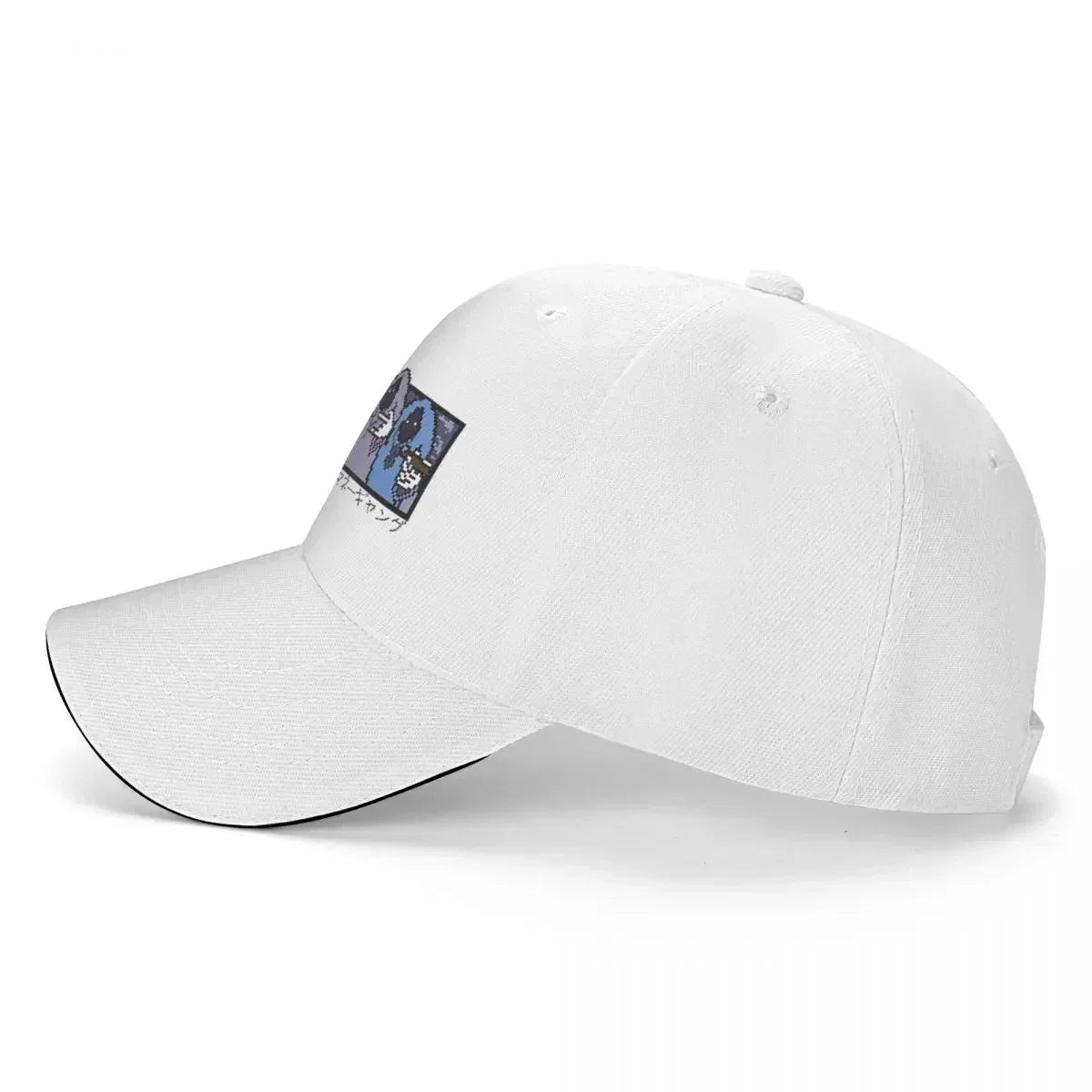 SHADOW WIZARD MONEY GANG Pixel Art Cap Fashion Casual Baseball Caps