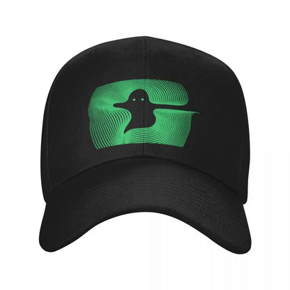Ghost Files Logo Baseball Cap