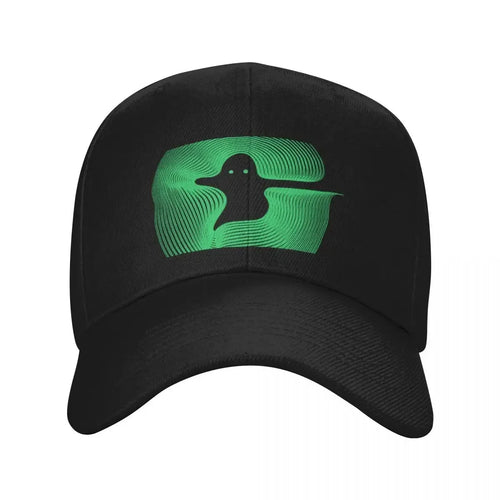 Ghost Files Logo Baseball Cap