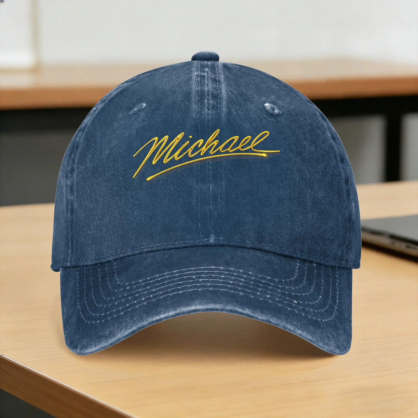 Summer Michael Biopic Logo Baseball Cap