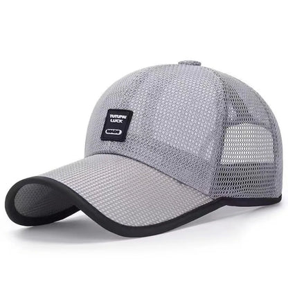 Fashion Breathable Baseball Cap Snapback Closure Unisex Baseball Hat