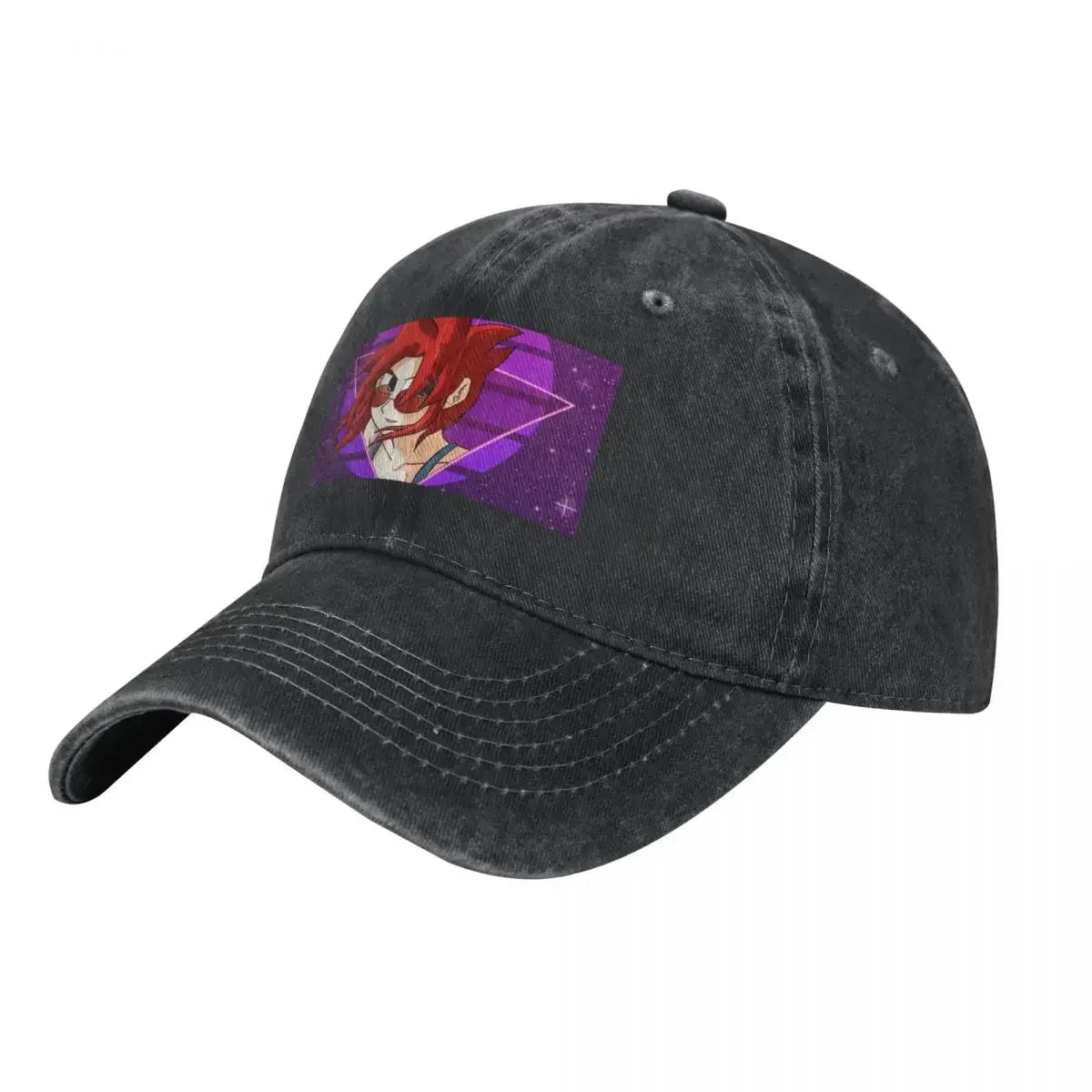 Synthwave Tayla DrawingCap Baseball Cap