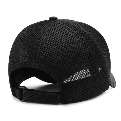 Big Head Plus Size Summer Mesh Baseball Cap
