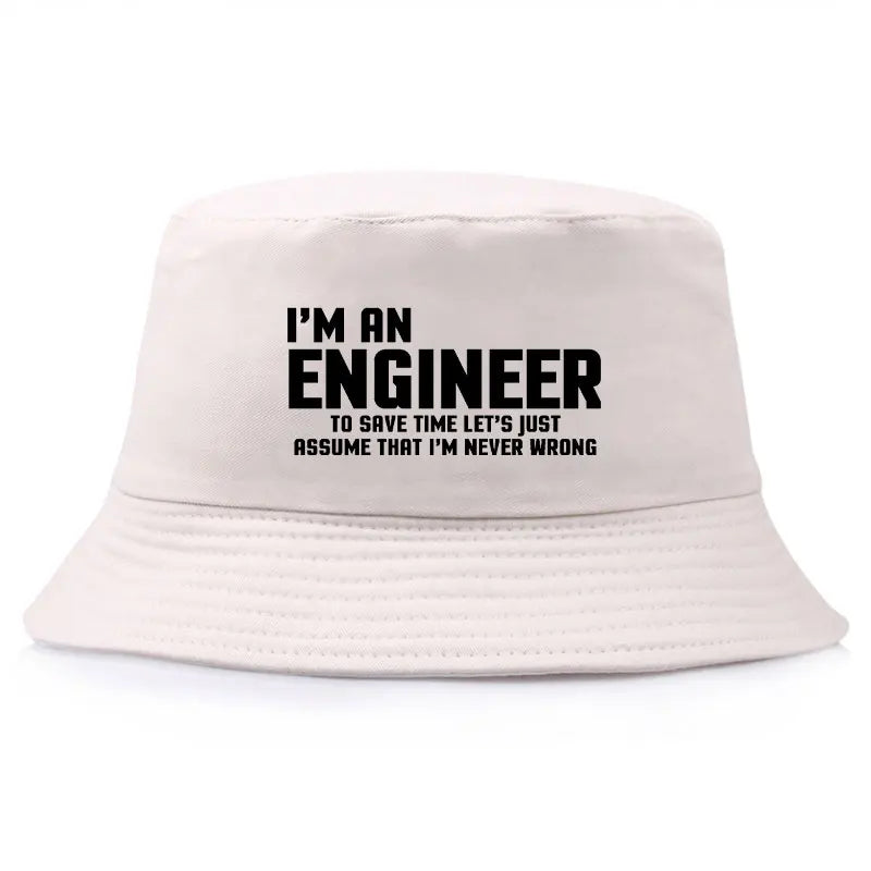I Am Engineer Bucket Hat