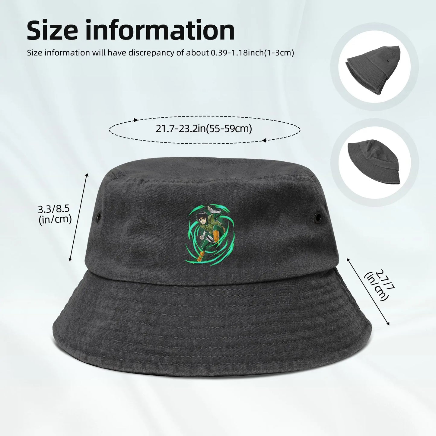 Women Men Bucket Hat Naruto