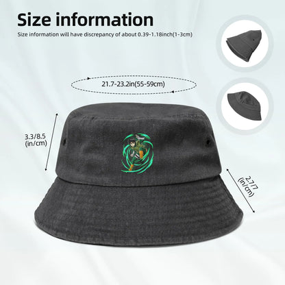 Women Men Bucket Hat Naruto