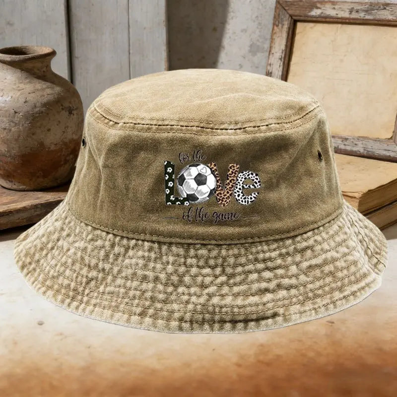 Reversible Bucket Hat Summer New Double-Sided Wear Panama Hat