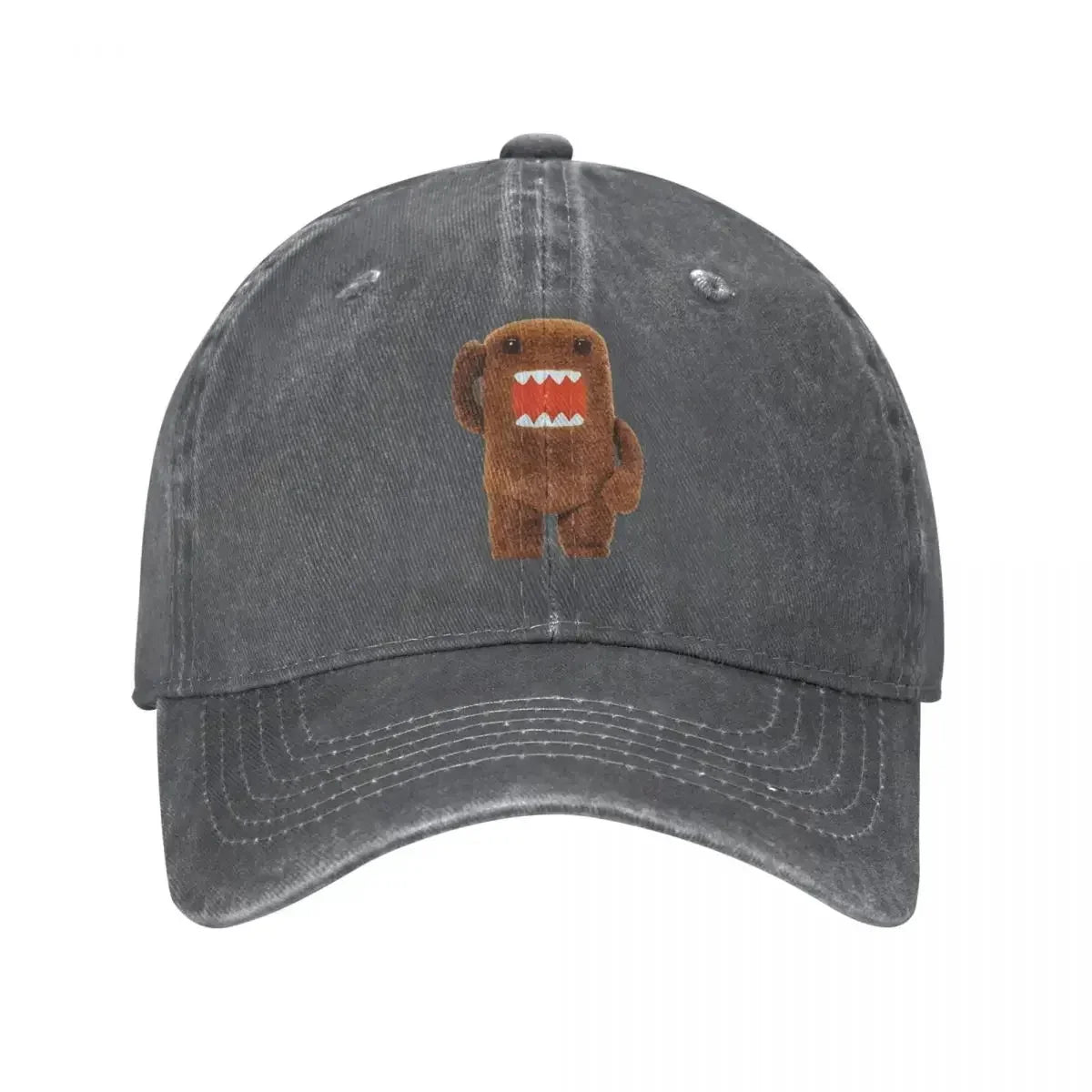 Cute Fuzzy Domo Kun Men Women Baseball Cap