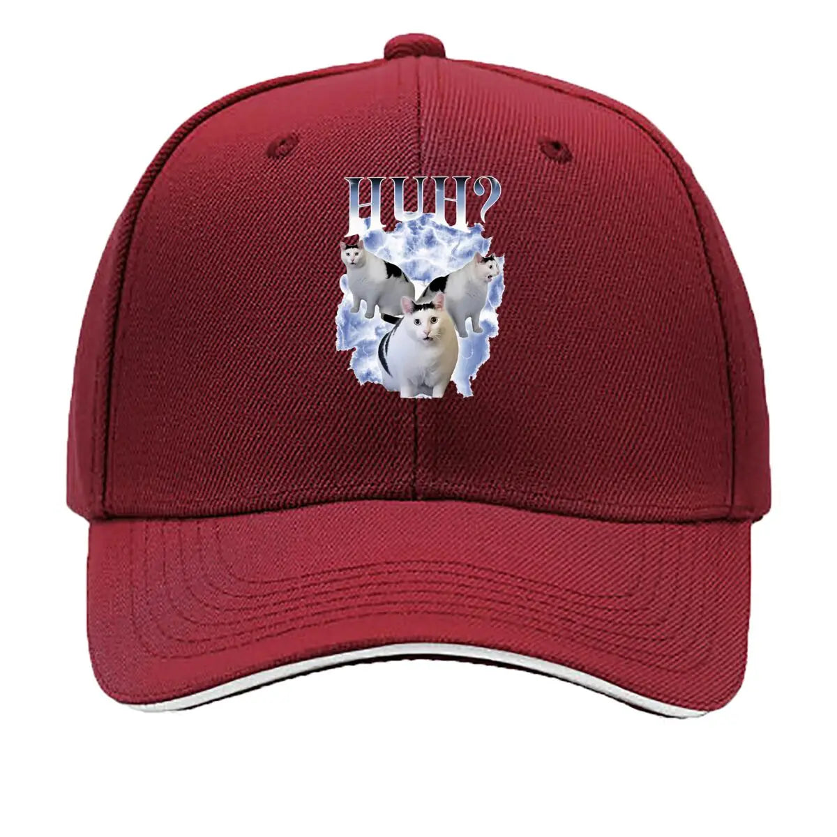 HUH Cat Meme Baseball Cap