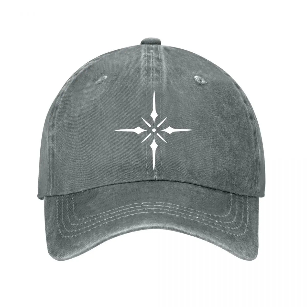 Brown Star New Vintage Washed Baseball Cap