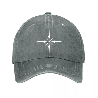 Brown Star New Vintage Washed Baseball Cap